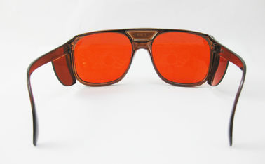 Gafas de protección láser de 405nm/445nm/532nm para alineación láser, tratamiento médico láser, industria láser, etc. proveedor