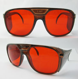 Gafas de protección láser de 405nm/445nm/532nm para alineación láser, tratamiento médico láser, industria láser, etc. proveedor