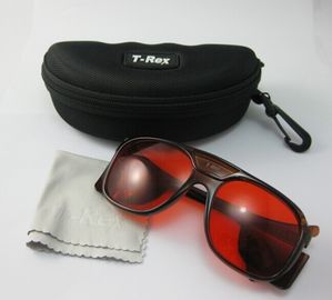 Gafas de protección láser de 405nm/445nm/532nm para alineación láser, tratamiento médico láser, industria láser, etc. proveedor