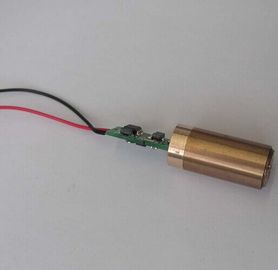 Módulo de diodo láser de punto verde de 532 nm de 1 MW para puntero láser, luz de escenario láser, herramientas eléctricas e instrumentos de nivelación proveedor