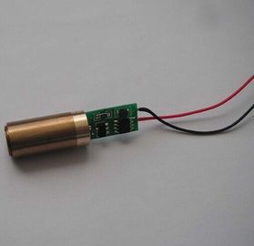 Módulo de diodo láser de punto verde de 532 nm de 1 MW para puntero láser, luz de escenario láser, herramientas eléctricas e instrumentos de nivelación proveedor