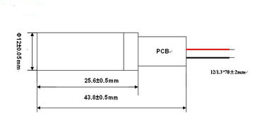Módulo de diodo láser de punto verde de 532nm 5mw para puntero láser, luz de escenario láser, herramientas eléctricas e instrumentos de nivelación proveedor