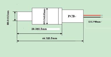 Módulo de diodo láser de punto verde de 532 nm de 1 MW para puntero láser, luz de escenario láser, herramientas eléctricas e instrumento de nivelación proveedor