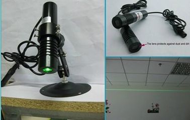 Módulo láser de línea verde de 532nm 10mw para posicionamiento, alineación, fabricación de zapatos, herramientas eléctricas e instrumento de nivelación proveedor