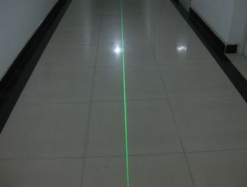 Módulo láser de línea verde de 532nm 10mw para puntero láser para luz de escenario láser, herramientas eléctricas e instrumentos de nivelación proveedor