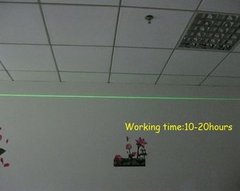Módulo láser de línea verde de 532nm 10mw para puntero láser para luz de escenario láser, herramientas eléctricas e instrumentos de nivelación proveedor