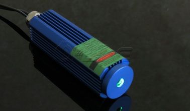 515nm/520nm 50mw Modulo láser de punto verde de enfoque ajustable para herramientas eléctricas e instrumento de nivelación proveedor