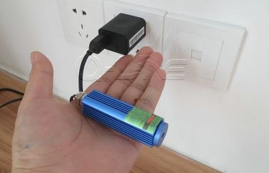 515nm/520nm 50mw Modulo láser de punto verde de enfoque ajustable para herramientas eléctricas e instrumento de nivelación proveedor