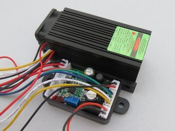 Modulo láser de haz verde de grado industrial de 532nm 200mW AC/DC 12V de voltaje de entrada proveedor