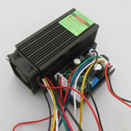 Modulo láser de haz verde de grado industrial de 532nm 200mW AC/DC 12V de voltaje de entrada proveedor
