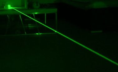Modulo láser de haz verde de grado industrial de 532nm 200mW AC/DC 12V de voltaje de entrada proveedor