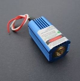 Corriente constante 532nm 3-5V 50mW módulo láser de haz de punto verde con disipador de calor de aluminio y protección contra el acceso proveedor