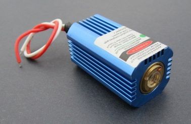 Corriente constante 532nm 3-5V 50mW módulo láser de haz de punto verde con disipador de calor de aluminio y protección contra el acceso proveedor