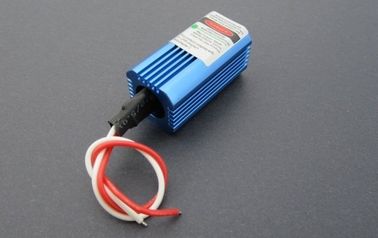 Corriente constante 532nm 3-5V 50mW módulo láser de haz de punto verde con disipador de calor de aluminio y protección contra el acceso proveedor