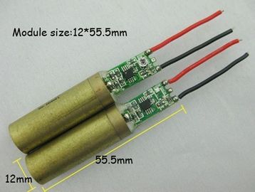 Módulo láser de punto verde de 532 nm de 10 MW para herramientas eléctricas e instrumento de nivelación proveedor