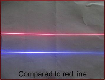 Módulo láser de línea azul violeta de 405 nm y 20 MW proveedor