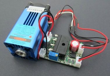 Módulo láser azul de 445nm 1.5W con modulación TTL para luz de escenario láser proveedor