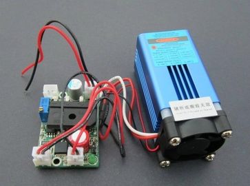 Módulo láser azul de 445nm 1.5W con modulación TTL para luz de escenario láser proveedor