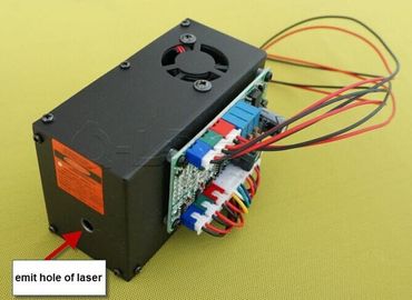 Módulo láser de haz blanco compuesto RGB de 400-500mW con modulación TTL proveedor