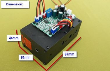 Módulo láser de haz blanco compuesto RGB de 400-500mW con modulación TTL proveedor