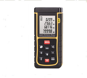 80m 1,9&quot; LCD medidor de distancia digital con láser proveedor