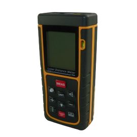 Medidor de distancia láser digital de 70 m de mano para medición de ingeniería y diseño de interiores proveedor