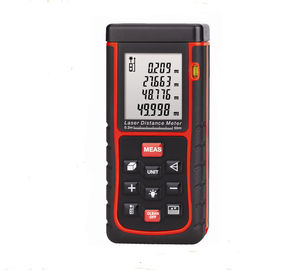 Medidor de distancia con láser LCD de 50 m digital de 1,9 pulgadas para mediciones de ingeniería y diseño de interiores proveedor