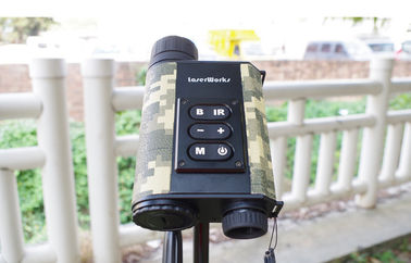 500m Laser Range Finder y 200m Monocular Combo de visión nocturna proveedor