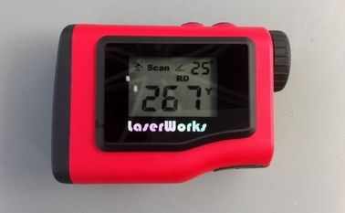 LaserWorks LW600 Impermeable de 1,7 pulgadas pantalla LCD 6X Magnificación Golf Medidor de distancia láser proveedor