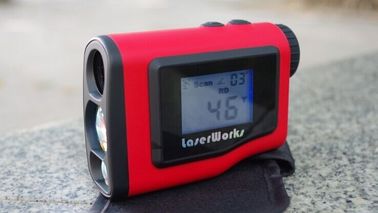 LaserWorks LW600 Impermeable de 1,7 pulgadas pantalla LCD 6X Magnificación Golf Medidor de distancia láser proveedor