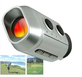 Finder de alcance láser de golf de bolsillo digital 7x18 proveedor