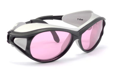 Gafas de protección con láser IR de 808 nm para alineación con láser, tratamiento médico con láser, industria con láser, etc. proveedor