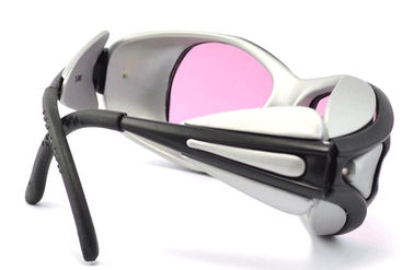 Gafas de protección con láser IR de 808 nm para alineación con láser, tratamiento médico con láser, industria con láser, etc. proveedor