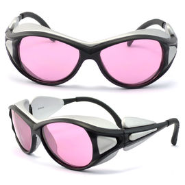 Gafas de protección con láser IR de 808 nm para alineación con láser, tratamiento médico con láser, industria con láser, etc. proveedor