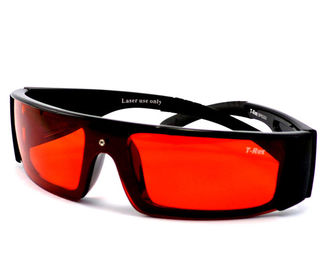 Gafas de protección láser de 532 nm para alineación láser, tratamiento médico láser, industria láser, etc. proveedor