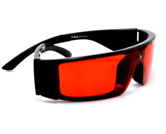 Gafas de protección láser de 532 nm para alineación láser, tratamiento médico láser, industria láser, etc. proveedor
