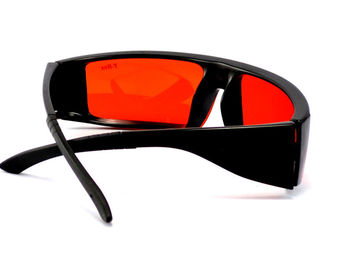 Gafas de protección láser de 532 nm para alineación láser, tratamiento médico láser, industria láser, etc. proveedor