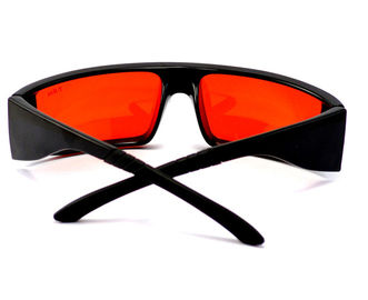 Gafas de protección láser de 532 nm para alineación láser, tratamiento médico láser, industria láser, etc. proveedor