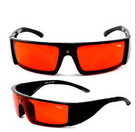 Gafas de protección láser de 532 nm para alineación láser, tratamiento médico láser, industria láser, etc. proveedor