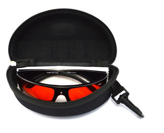 Gafas de protección láser de 532 nm para alineación láser, tratamiento médico láser, industria láser, etc. proveedor