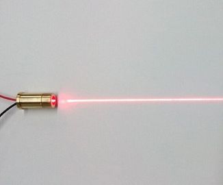 Módulo láser de línea de marca roja de 650 nm de 5 MW para herramientas eléctricas e instrumento de nivelación proveedor