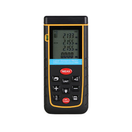 Nuevo diseño de medidor de distancia láser de autocalibración de 100 m proveedor