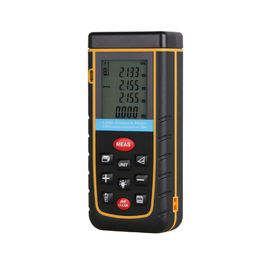 Nuevo diseño de medidor de distancia láser de autocalibración de 100 m proveedor