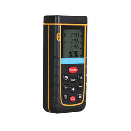 Nuevo diseño de medidor de distancia láser de autocalibración de 100 m proveedor