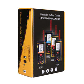 Nuevo diseño de medidor de distancia láser de autocalibración de 80 m proveedor
