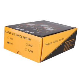 Nuevo diseño de medidor de distancia láser de autocalibración de 80 m proveedor
