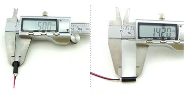 módulo láser de línea roja de 5 MW de tamaño más pequeño 5*15mm, 650nm proveedor