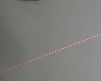 módulo láser de línea roja de 5 MW de tamaño más pequeño 5*15mm, 650nm proveedor