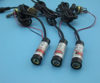 532nm 0.4-5mw Adjustable potencia de salida Modulo láser de línea verde para herramientas eléctricas e instrumento de nivelación proveedor