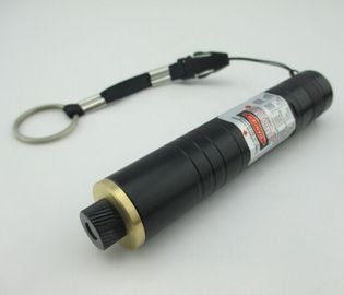 módulo láser de línea cruzada roja portátil de 650 nm de 100 MW con botón ON/OFF de la batería de litio proveedor